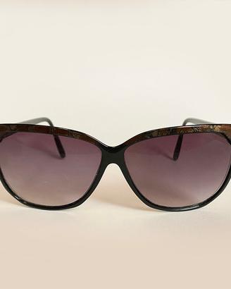 Occhiali Donna Eye Cat - Colore Nero Marrone Viola