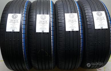 4 GOMME 225 60 18 DUNLOP A70477