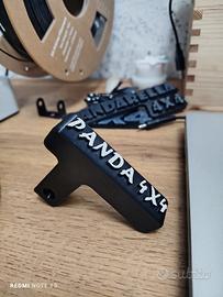 leva inserimento 4x4 panda 