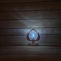 Luminarie d'arredo - Lampada abat jour