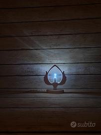 Luminarie d'arredo - Lampada abat jour