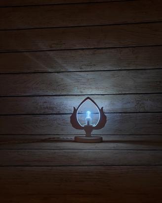 Luminarie d'arredo - Lampada abat jour