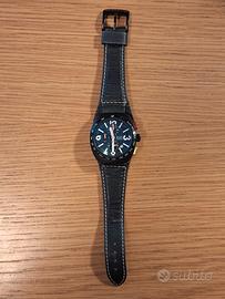 Orologio Montres de Luxe Milano – Black Avio Chron