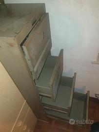 Schedario Olivetti Syntesis anni '60