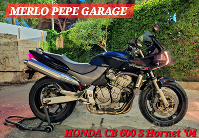 Honda Hornet 600 S ECCELLENTE 2004 originale