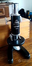 MICROSCOPIO ANNI 50 (COLLEZIONISMO)