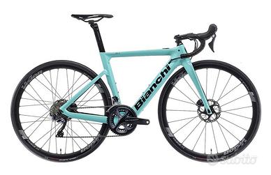 Bianchi Aria e-road Ultegra, nuova