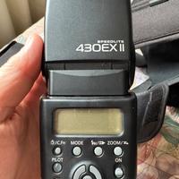 Flash canon 430 exii