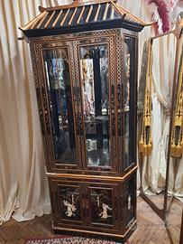 vetrina bar cinese antica