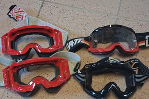 maschere leatt motocross 