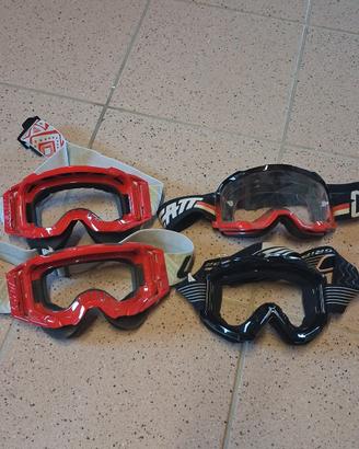 maschere leatt motocross 