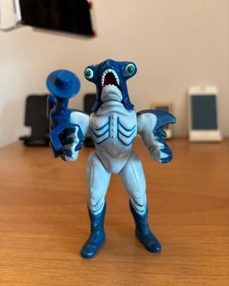 Power Rangers Vintage 1994 Bandai - Slippery Shark