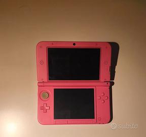Nintendo 3ds xl pink