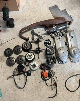 ricambi piaggio zip/ typhoon/ nrg/ stalker e altri