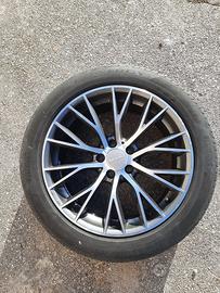 cerchi Mak da 18 + gomme Pirelli