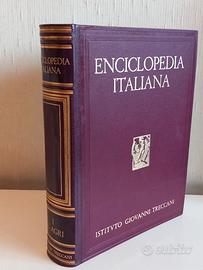 Enciclopedia TRECCANI prima ediz. 1929 + Appendici