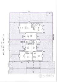 Villetta a schiera di 191 m² con 5 locali e box au