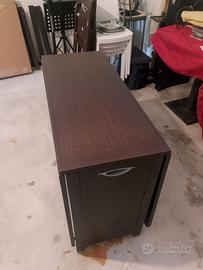 Tavolo consolle allungabile salvaspazio Calligaris