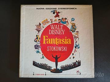 Walt Disney Fantasia - cofanetto 3 vinili 12’’ LP