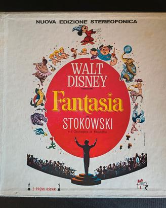 Walt Disney Fantasia - cofanetto 3 vinili 12’’ LP
