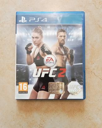 UFC 2 per PlayStation 4