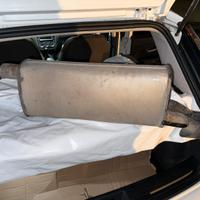 TERMINALE SCARICO GRANDE PUNTO ABARTH