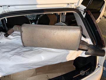 TERMINALE SCARICO GRANDE PUNTO ABARTH