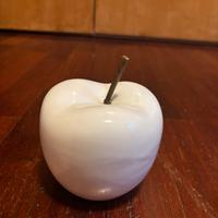 Mela da arredamento in ceramica