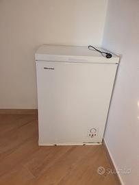 Congelatore a pozzetto  hisense come nuovo