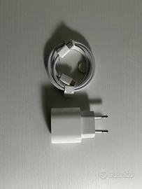 caricabatterie iphone originale