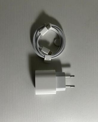 caricabatterie iphone originale