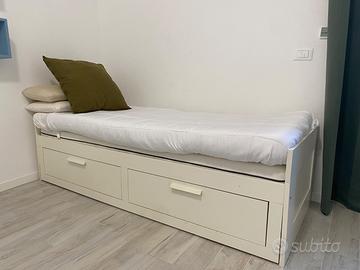 Struttura Letto Singolo IKEA BRIMNES con Cassetti