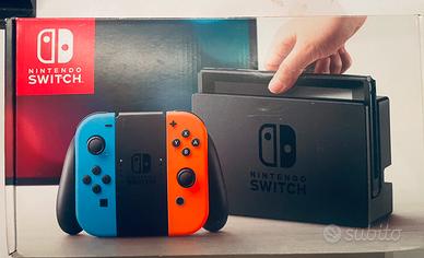 Nintendo switch 1