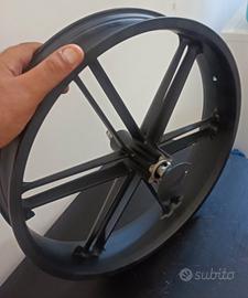cerchio anteriore per fat bike  20 x 4 in lega 