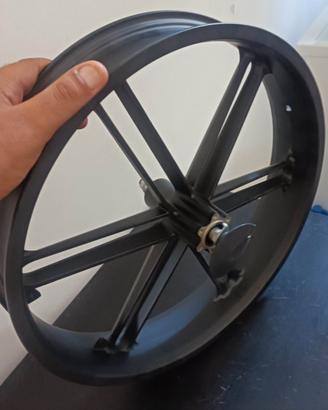 cerchio anteriore per fat bike  20 x 4 in lega 