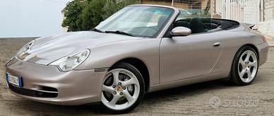 Porsche 911 996 3.6 320Cv Carrera 4 Cabrio-2002