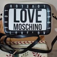 Borsa LOVE MOSCHINO Originale - Camera Bag Bianco/