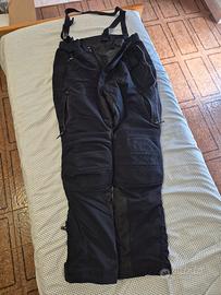 pantaloni invernali da moto