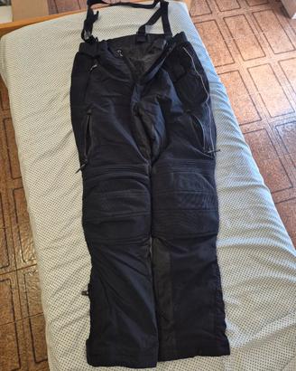 pantaloni invernali da moto