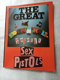 Sex Pistols: Swindle 1991 - Spartiti e Foto Film