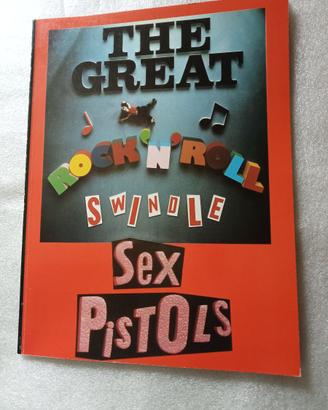 Sex Pistols: Swindle 1991 - Spartiti e Foto Film