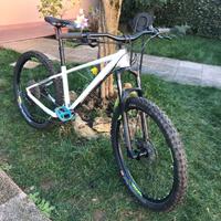 Bici rockrider am 100 hardtail