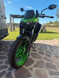 Kawasaki Z500 SE