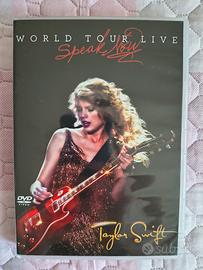DVD "Speak Now World Tour Live" - Taylor Swift