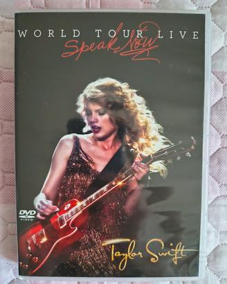 DVD "Speak Now World Tour Live" - Taylor Swift