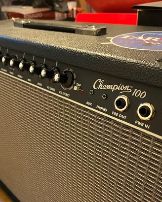 Fender champion 100 amplificatore
