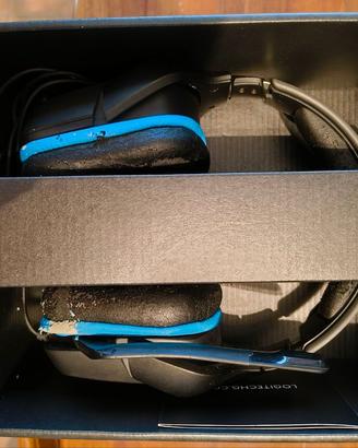 Cuffie Gaming Logitech G432