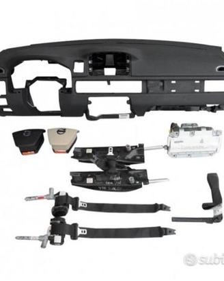 Kit Airbag Volvo V70-S80-XC70 2007-2016