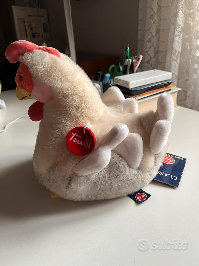 Peluche Gallina Trudi Vintage Tutto per i bambini In vendita a Verona