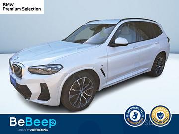 BMW X3 XDRIVE20D MHEV 48V MSPORT AUTO